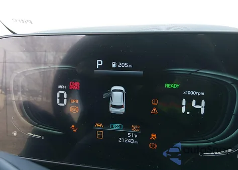 2024 Kia Niro Ex z USA, uszkodzony, nr VIN KNDCR3LE8R5154645